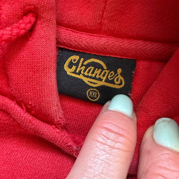 Vintage Nintendo Red Hoodie Size XXL - Picture 4 of 5